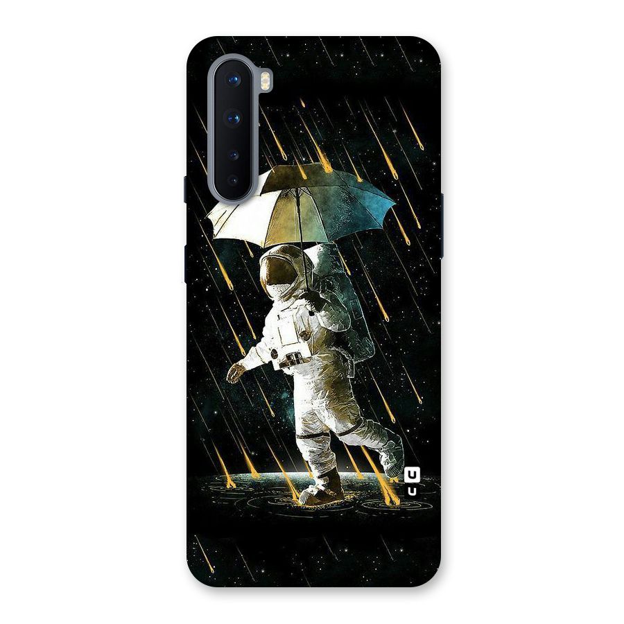 Rain Spaceman Back Case for OnePlus Nord