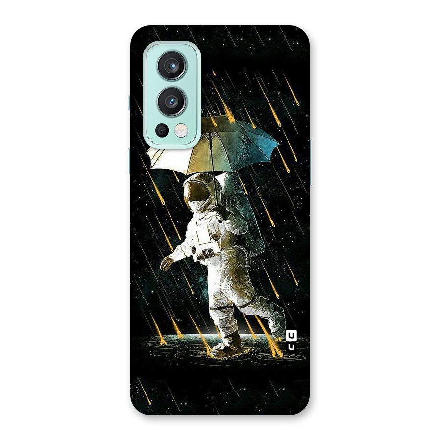 Rain Spaceman Back Case for OnePlus Nord 2 5G