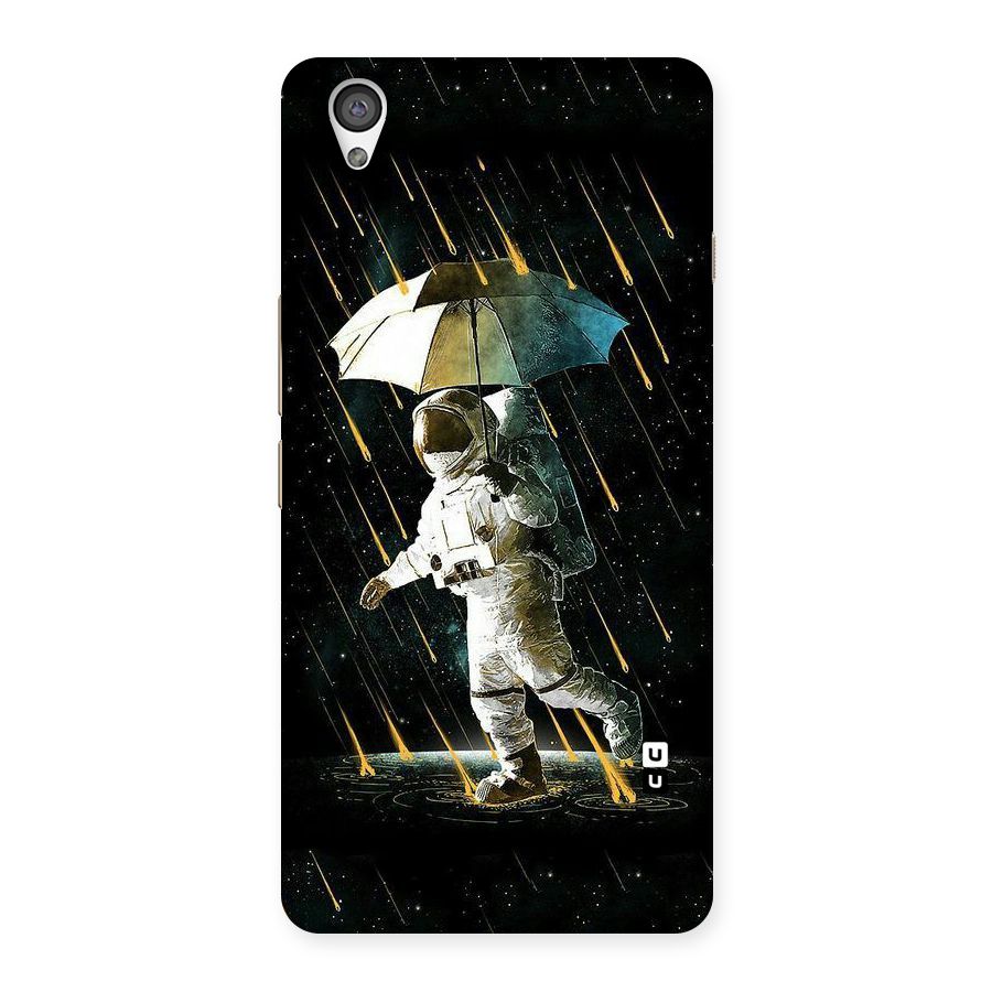 Rain Spaceman Back Case for OnePlus X