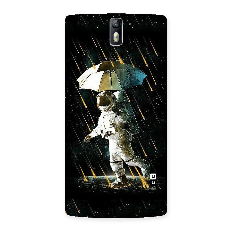 Rain Spaceman Back Case for One Plus One