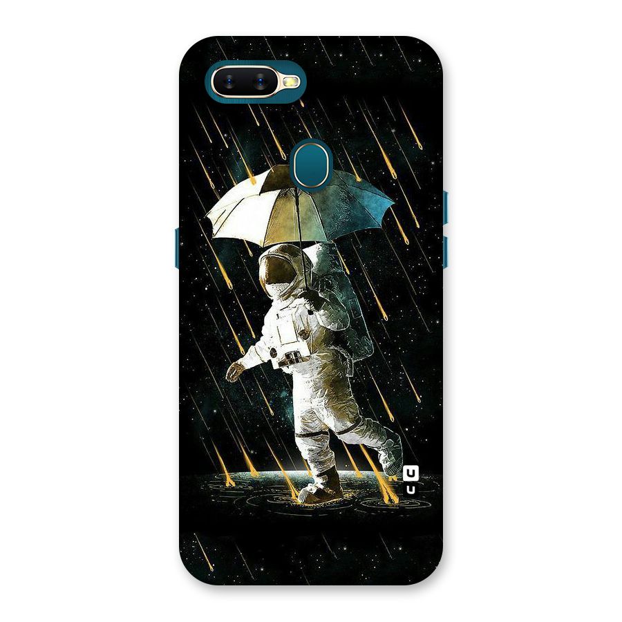 Rain Spaceman Back Case for Oppo A11k