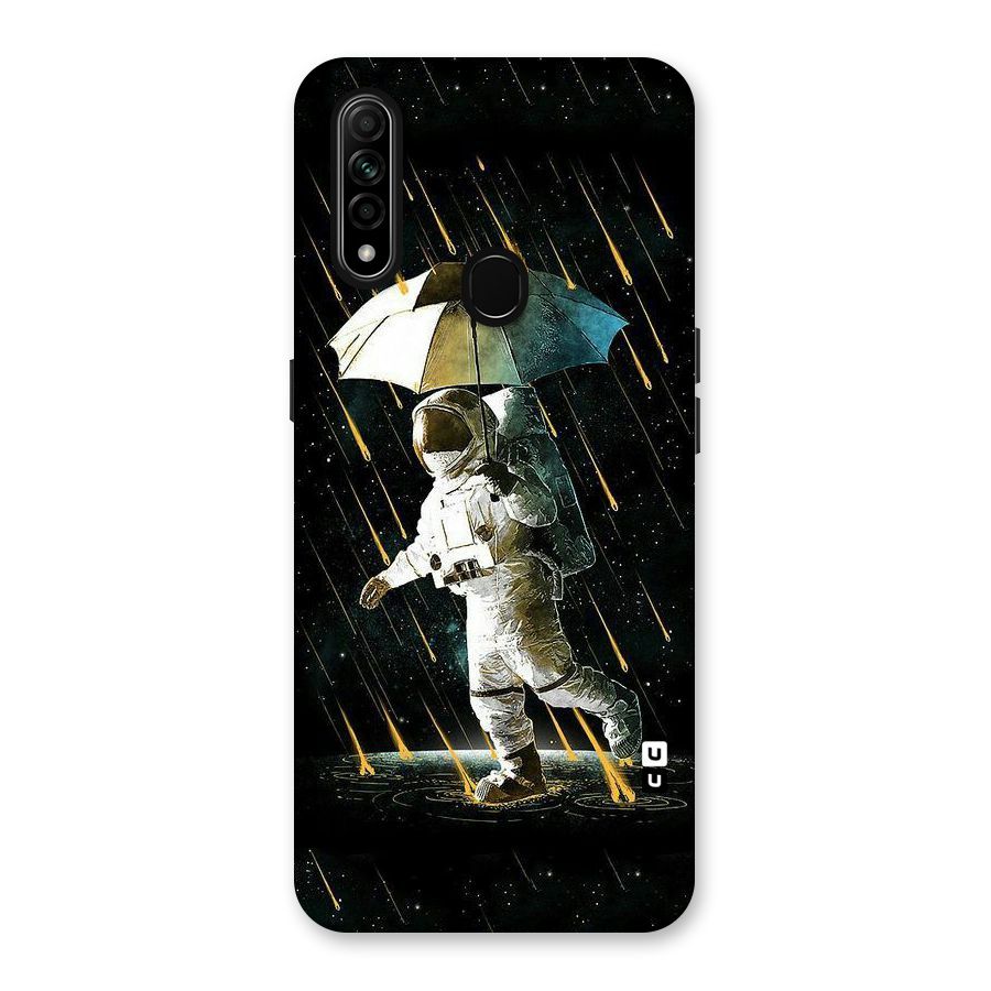 Rain Spaceman Back Case for Oppo A31