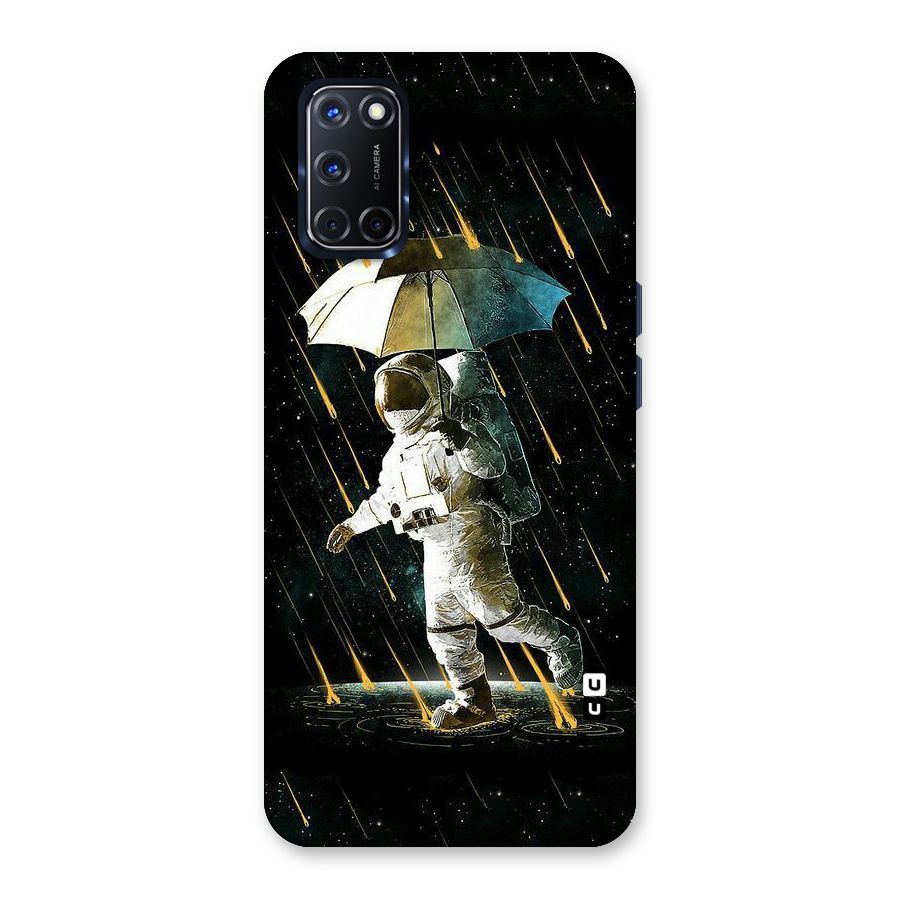 Rain Spaceman Back Case for Oppo A52