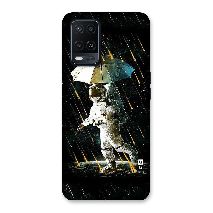 Rain Spaceman Back Case for Oppo A54