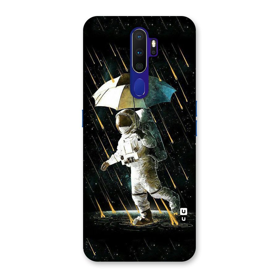 Rain Spaceman Back Case for Oppo A9 (2020)