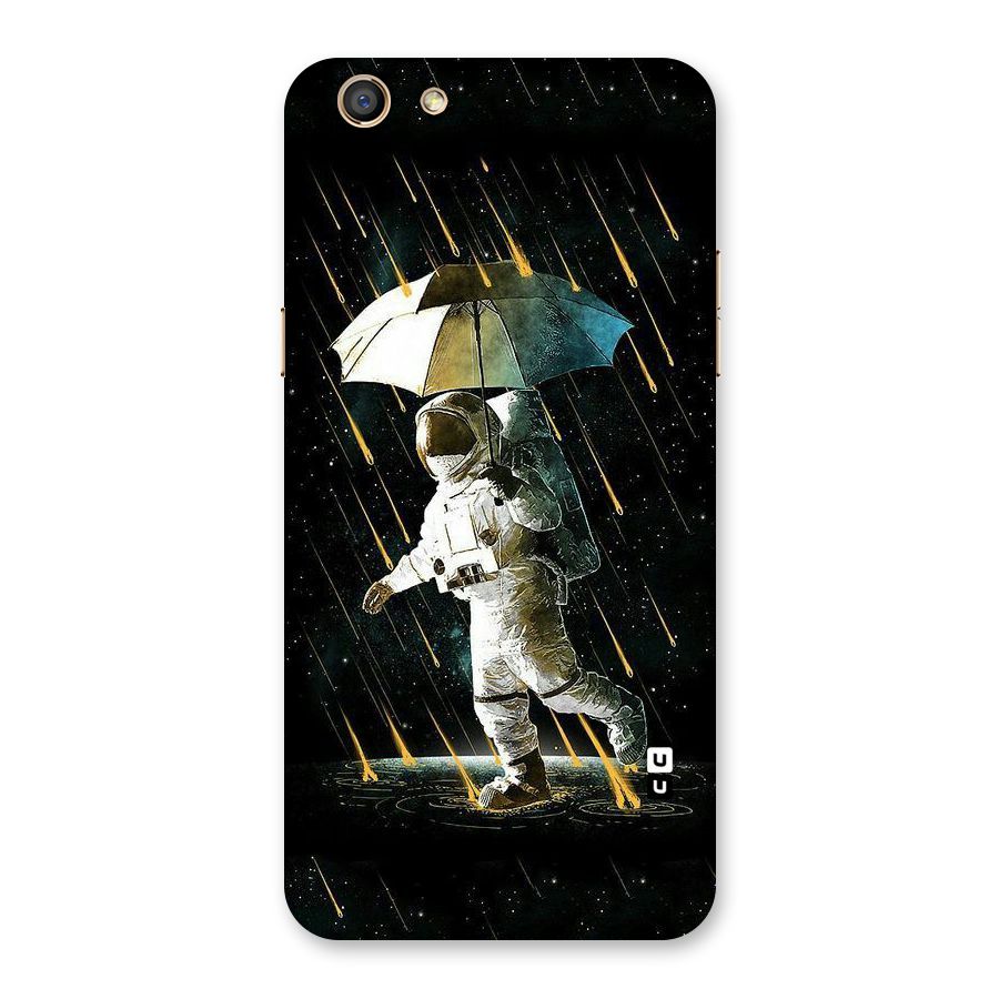 Rain Spaceman Back Case for Oppo F3