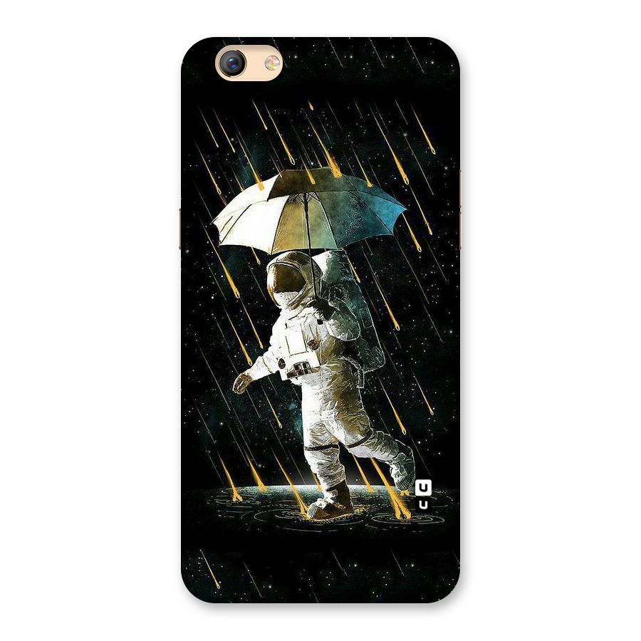 Rain Spaceman Back Case for Oppo F3 Plus