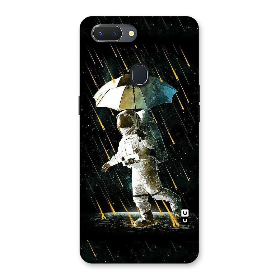 Rain Spaceman Back Case for Oppo Realme 2