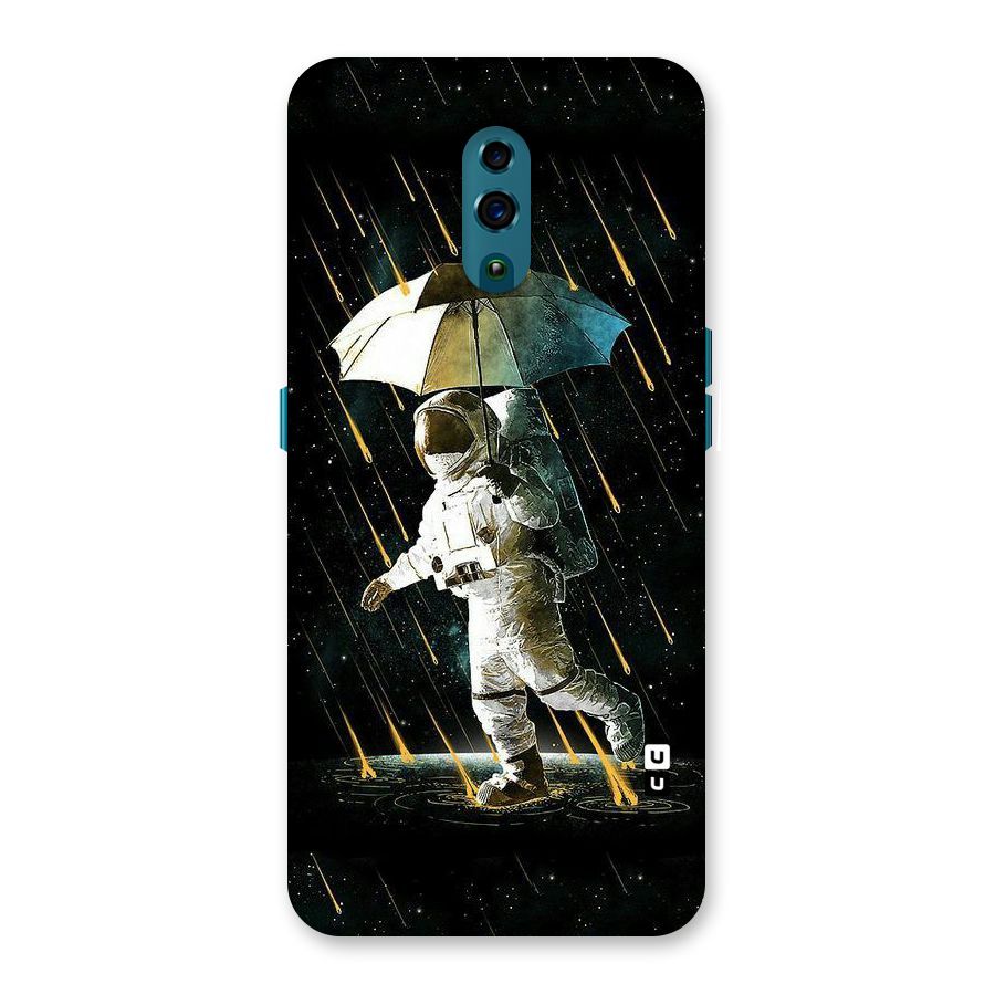 Rain Spaceman Back Case for Oppo Reno