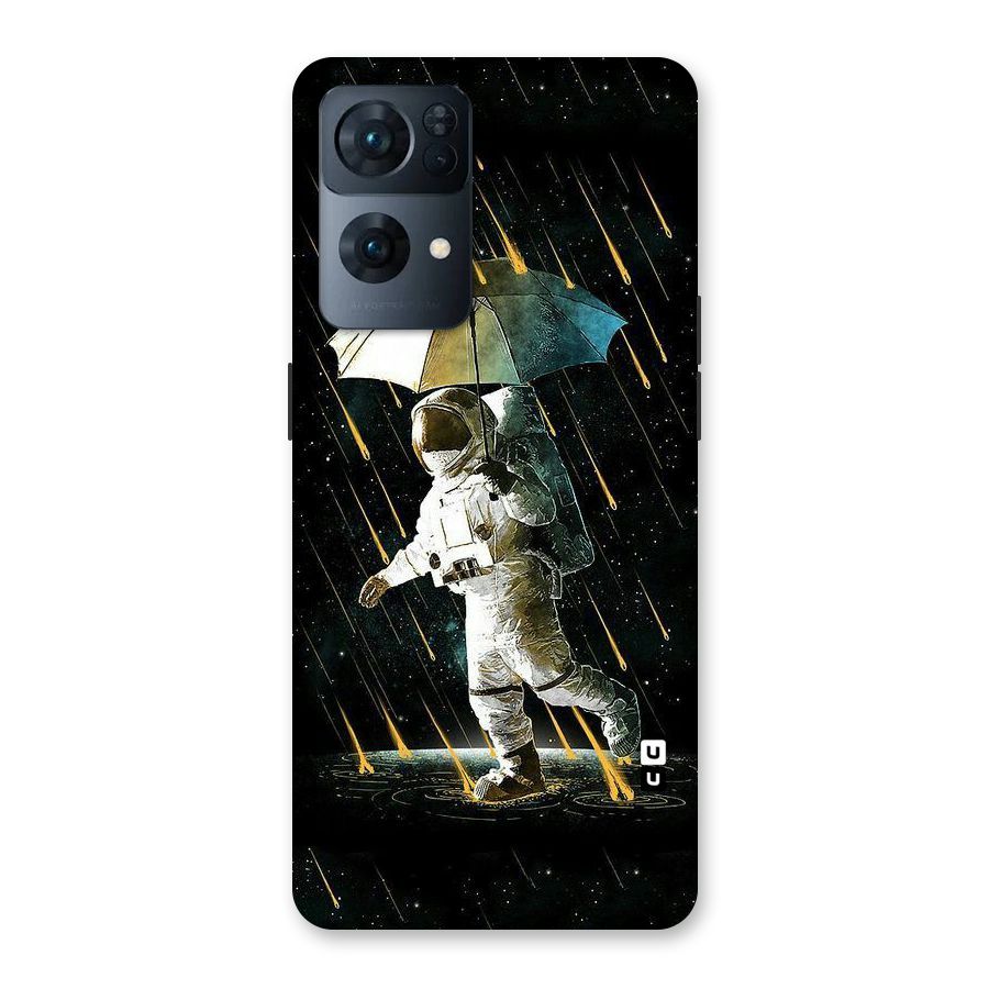 Rain Spaceman Back Case for Oppo Reno7 Pro 5G