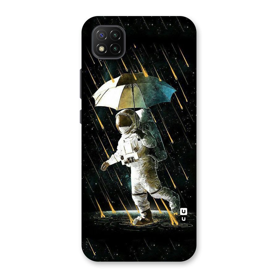 Rain Spaceman Back Case for Poco C3