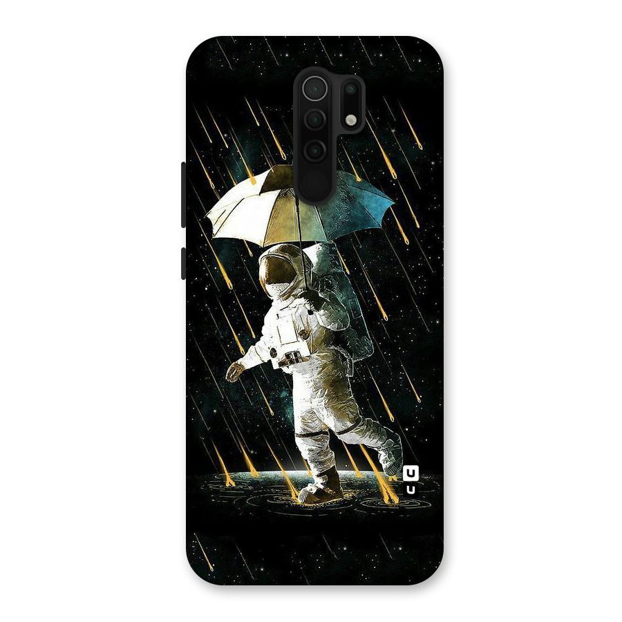 Rain Spaceman Back Case for Poco M2