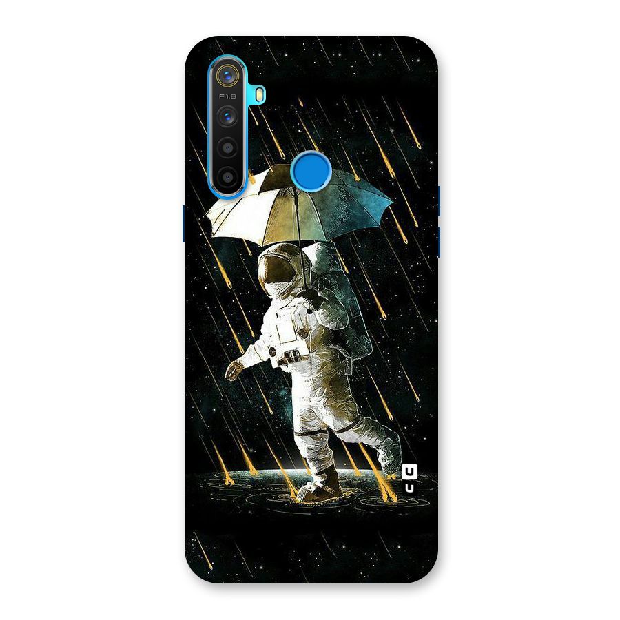 Rain Spaceman Back Case for Realme 5