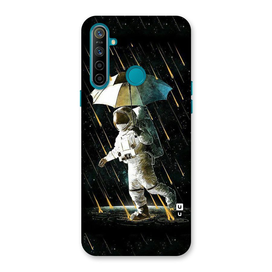 Rain Spaceman Back Case for Realme 5i