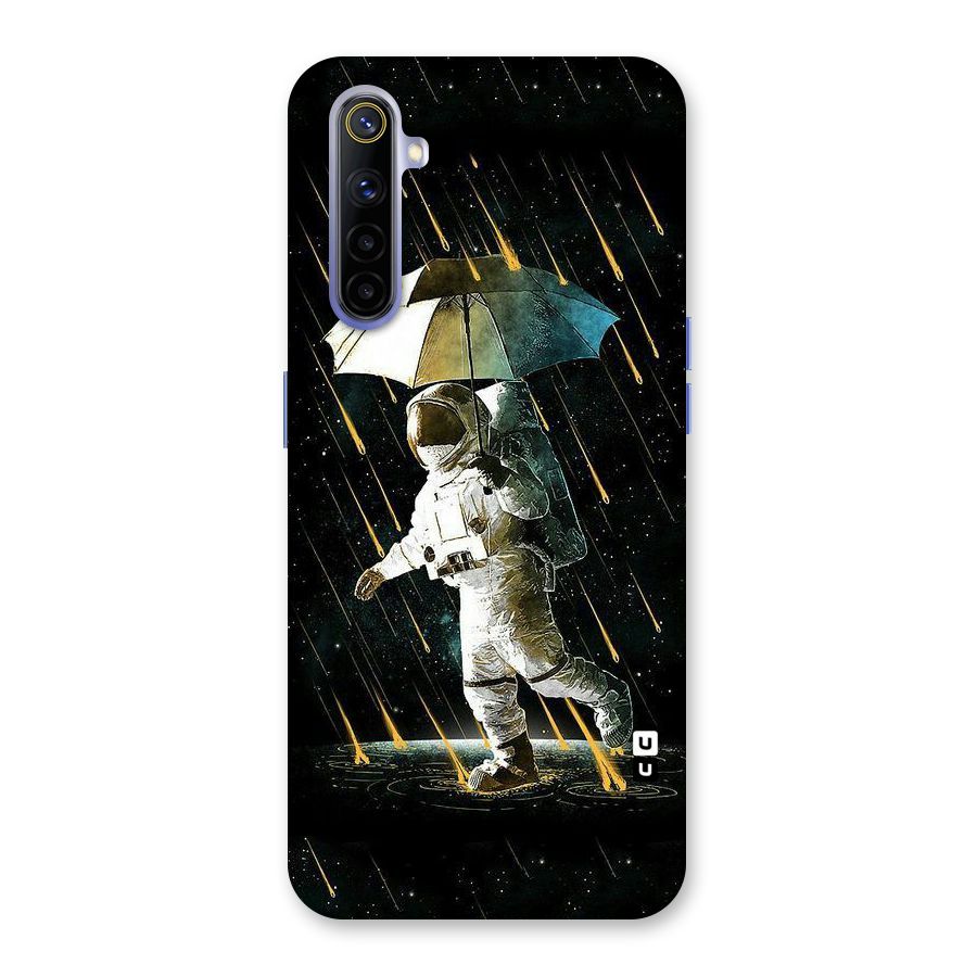 Rain Spaceman Back Case for Realme 6