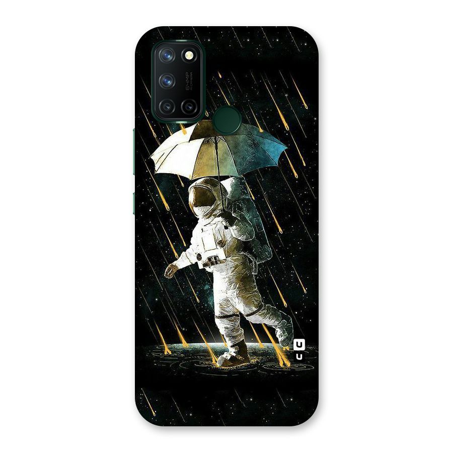 Rain Spaceman Back Case for Realme 7i