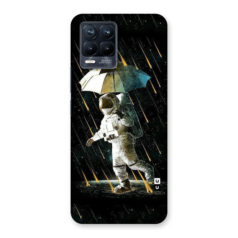 Rain Spaceman Back Case for Realme 8 Pro
