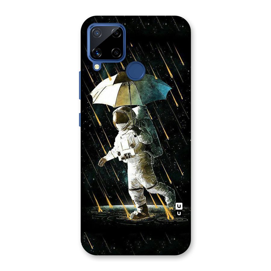 Rain Spaceman Back Case for Realme C15