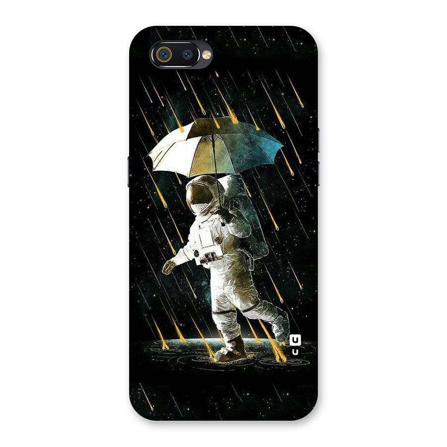 Rain Spaceman Back Case for Realme C2