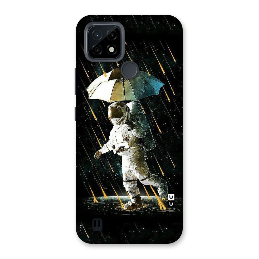 Rain Spaceman Back Case for Realme C21