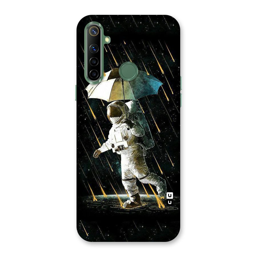 Rain Spaceman Back Case for Realme Narzo 10