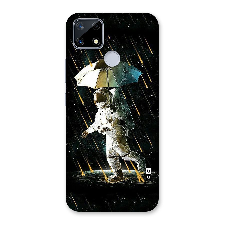 Rain Spaceman Back Case for Realme Narzo 20