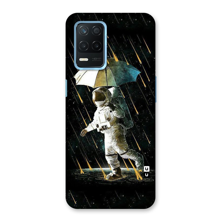 Rain Spaceman Back Case for Realme Narzo 30 5G