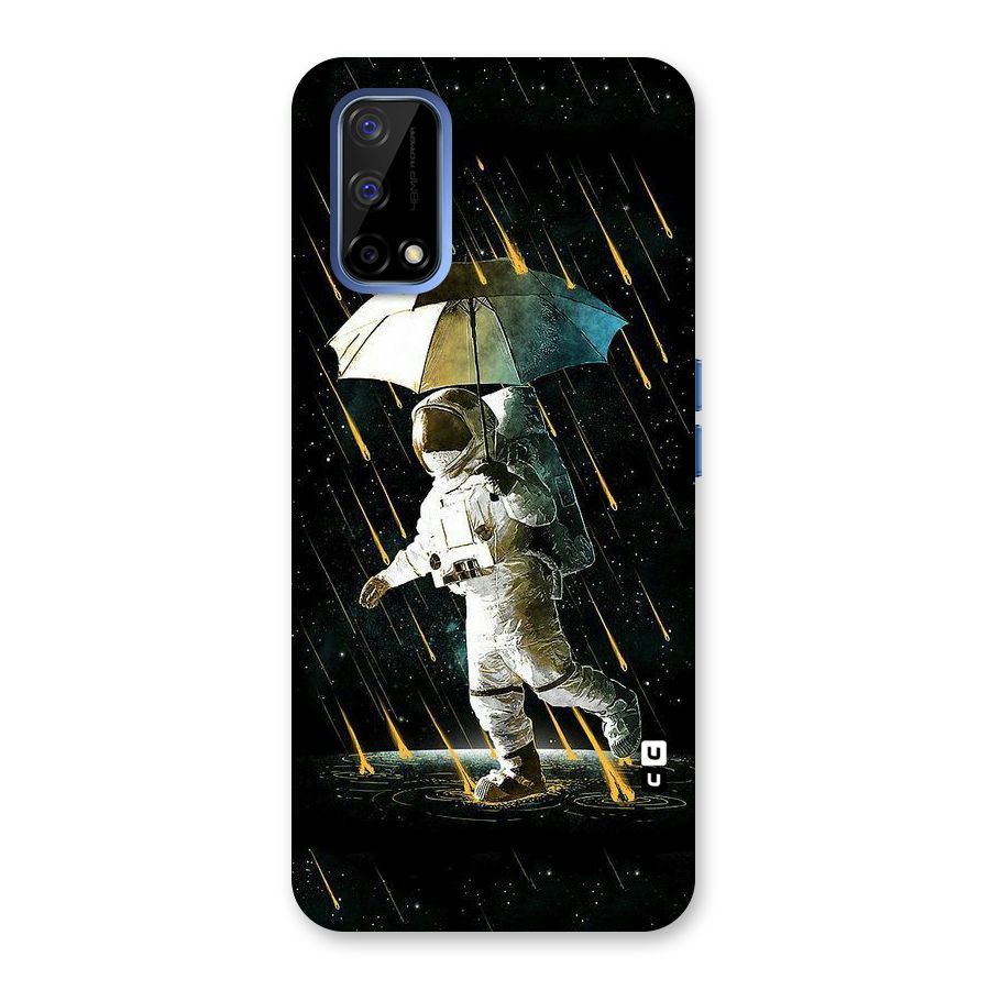 Rain Spaceman Back Case for Realme Narzo 30 Pro