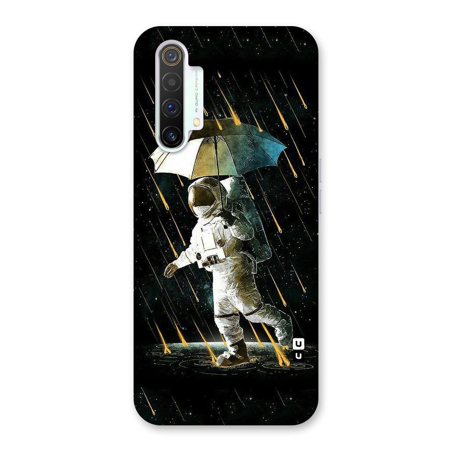 Rain Spaceman Back Case for Realme X3