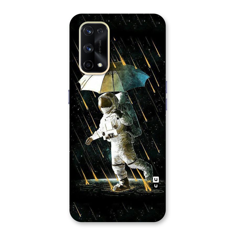 Rain Spaceman Glass Back Case for Realme X7 Pro