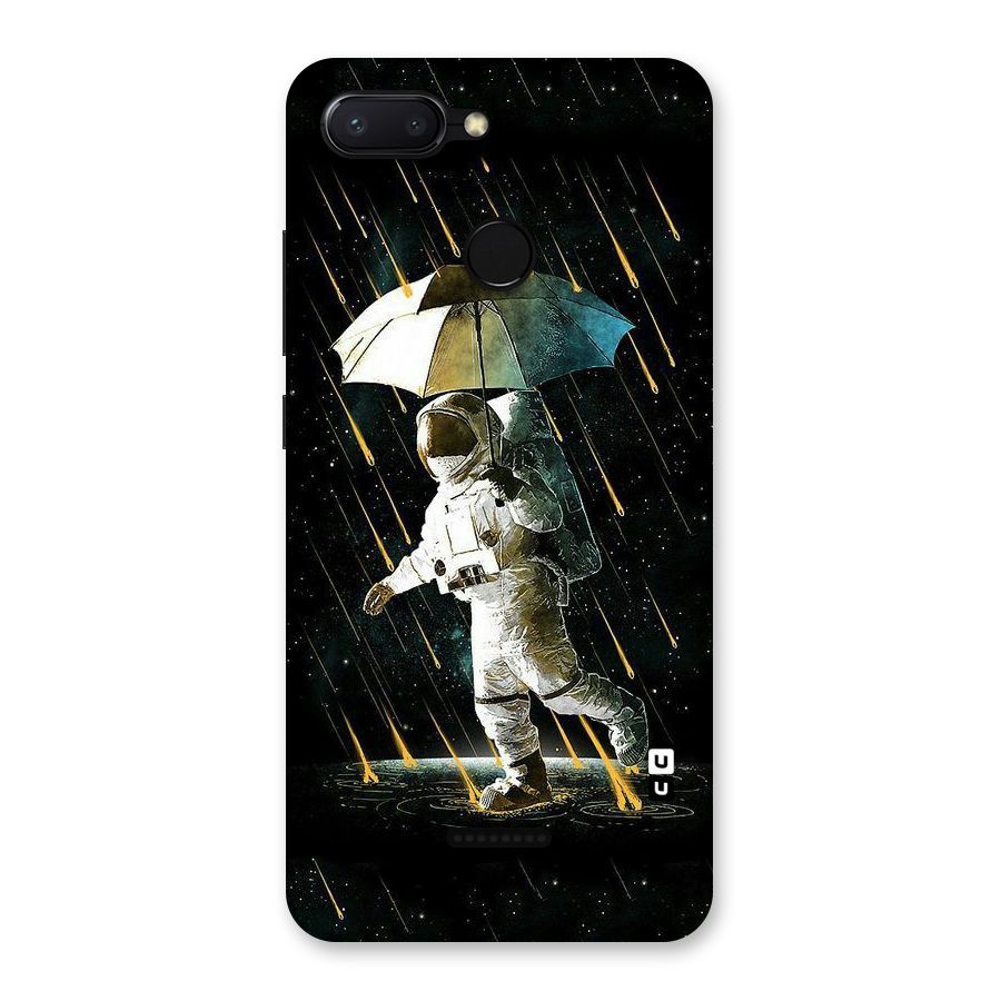 Rain Spaceman Back Case for Redmi 6