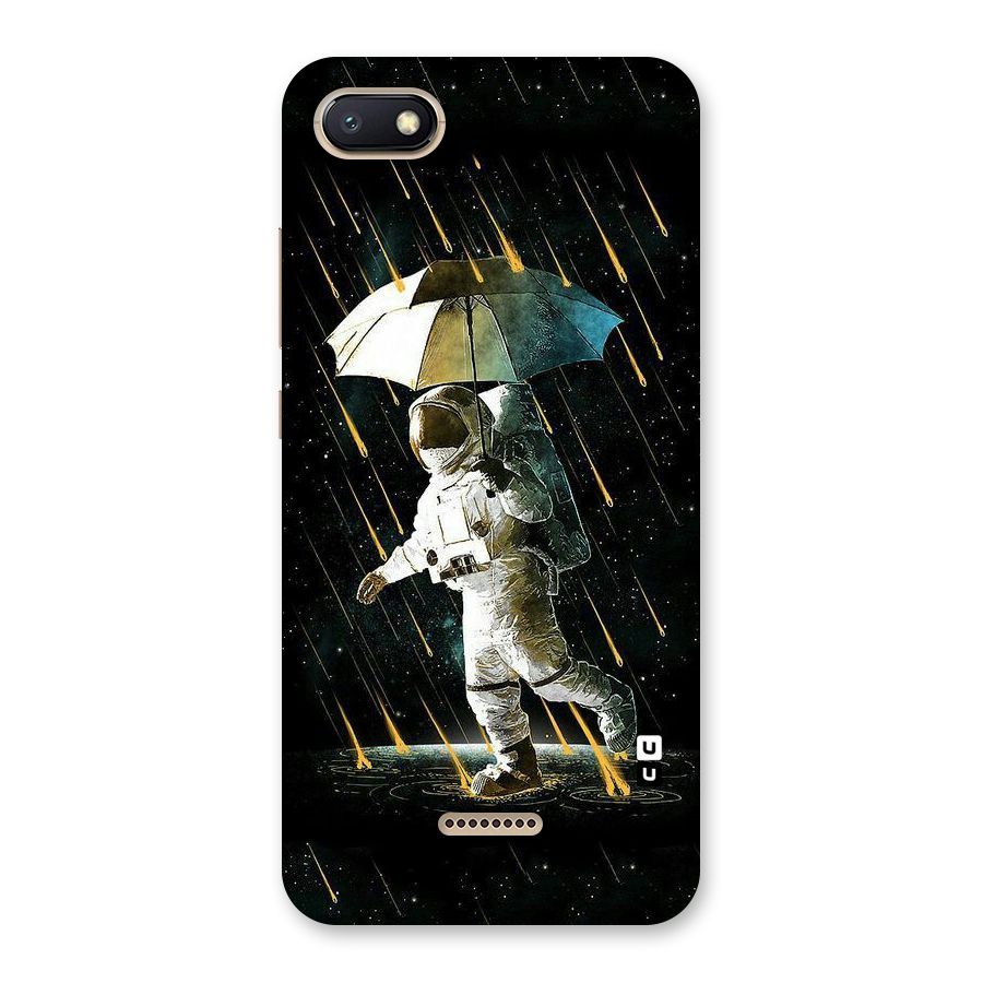 Rain Spaceman Back Case for Redmi 6A