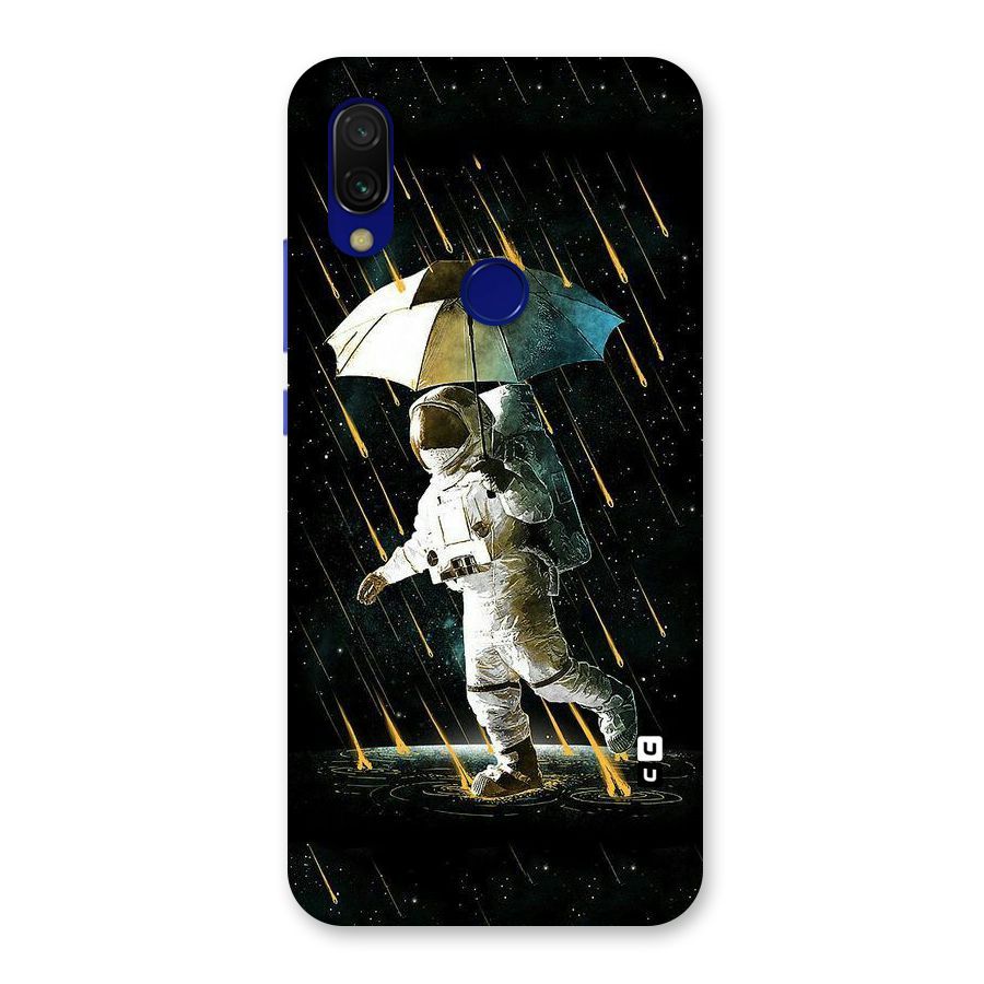 Rain Spaceman Back Case for Redmi 7