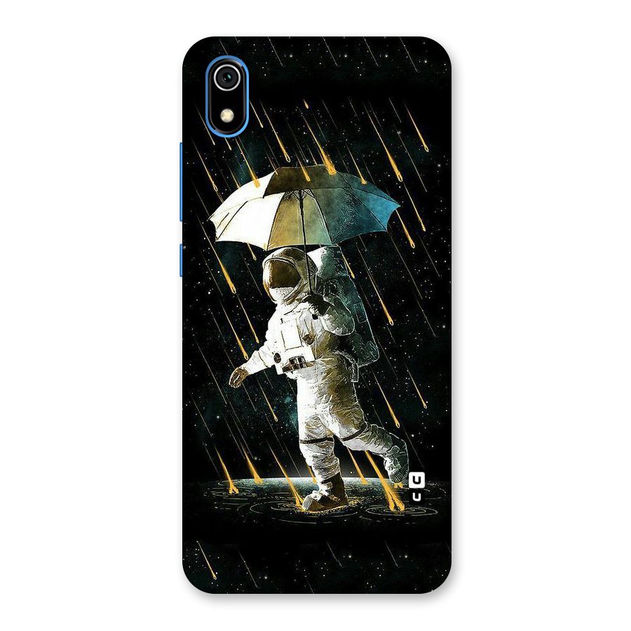 Rain Spaceman Back Case for Redmi 7A