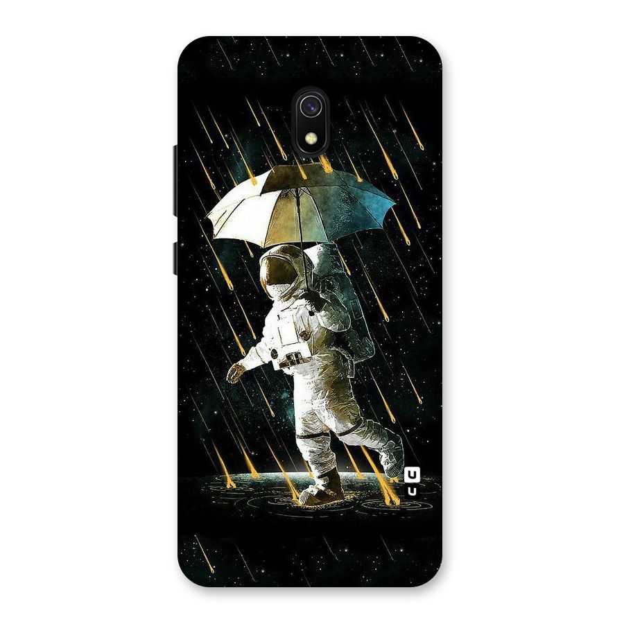 Rain Spaceman Back Case for Redmi 8A