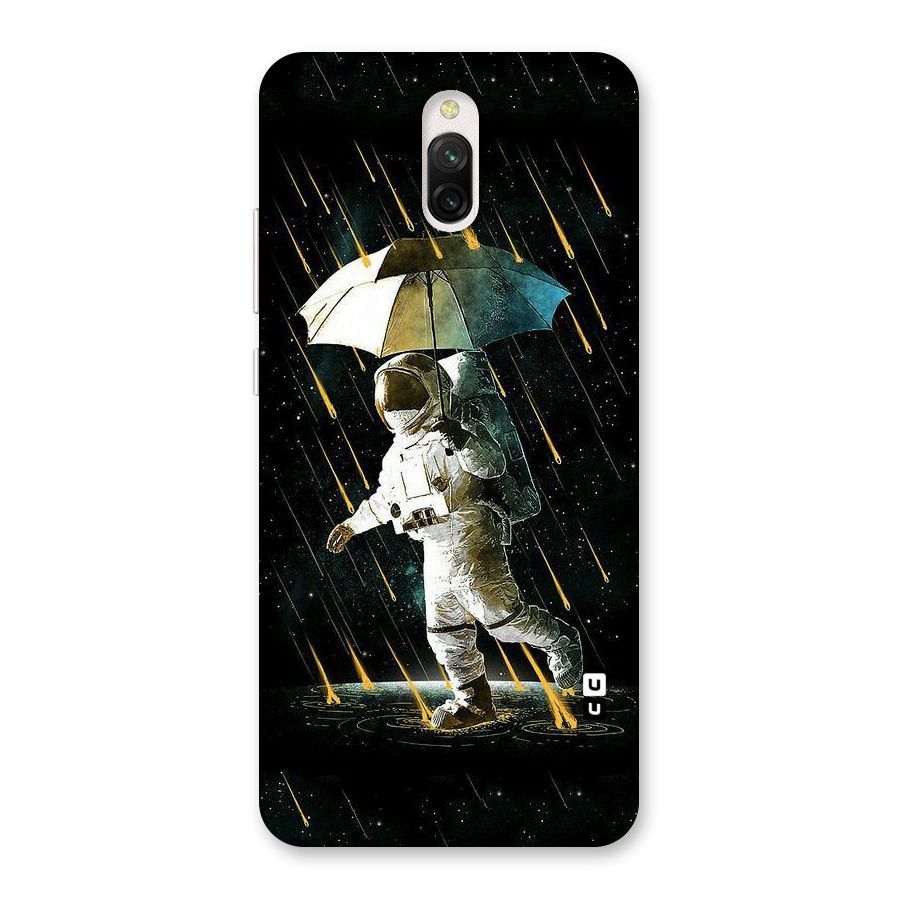 Rain Spaceman Back Case for Redmi 8A Dual