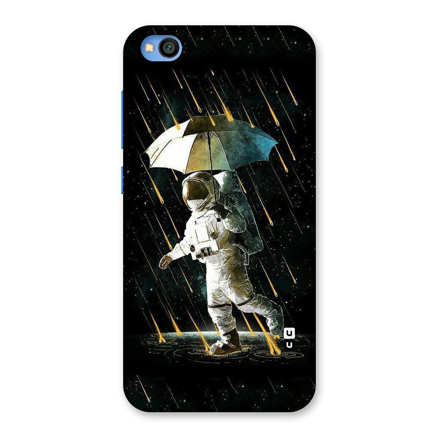 Rain Spaceman Back Case for Redmi Go