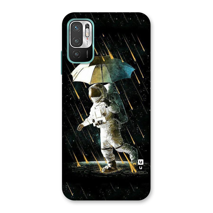 Rain Spaceman Back Case for Redmi Note 10T 5G