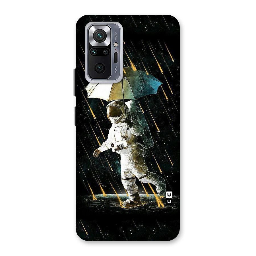 Rain Spaceman Back Case for Redmi Note 10 Pro Max