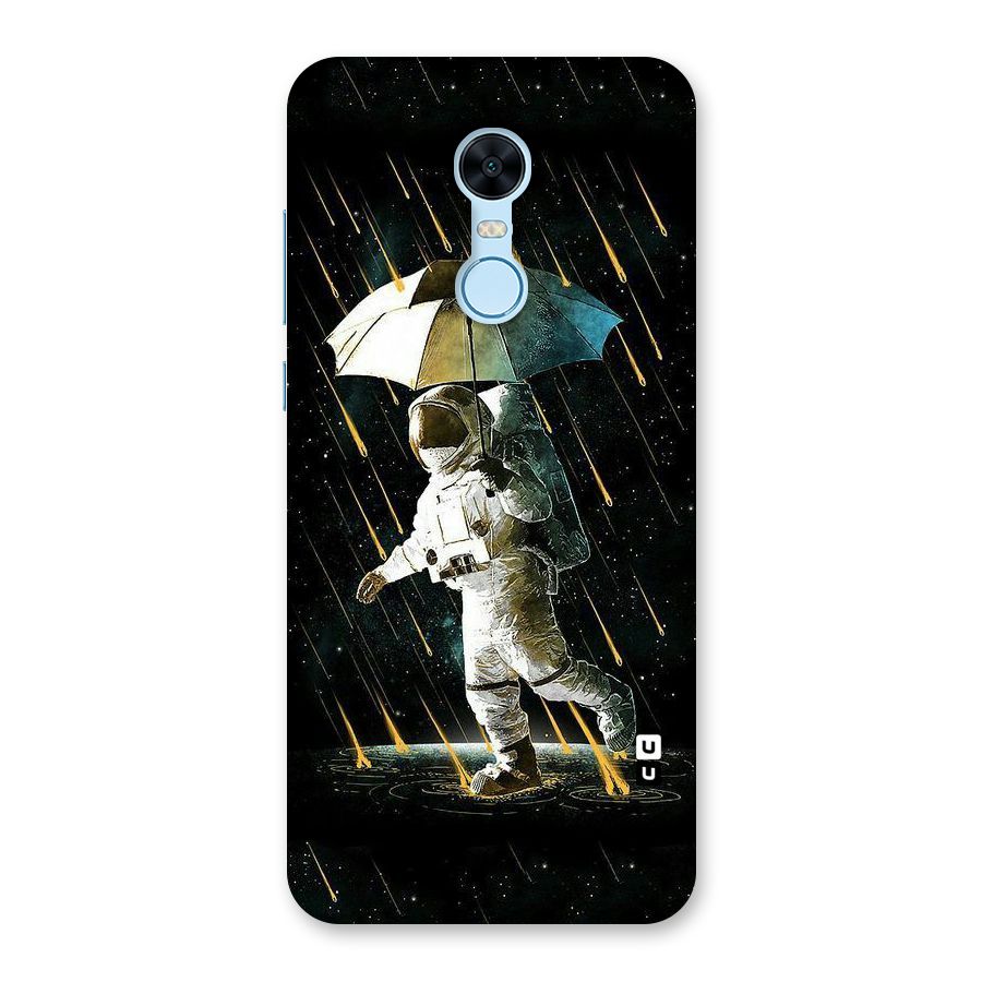 Rain Spaceman Back Case for Redmi Note 5
