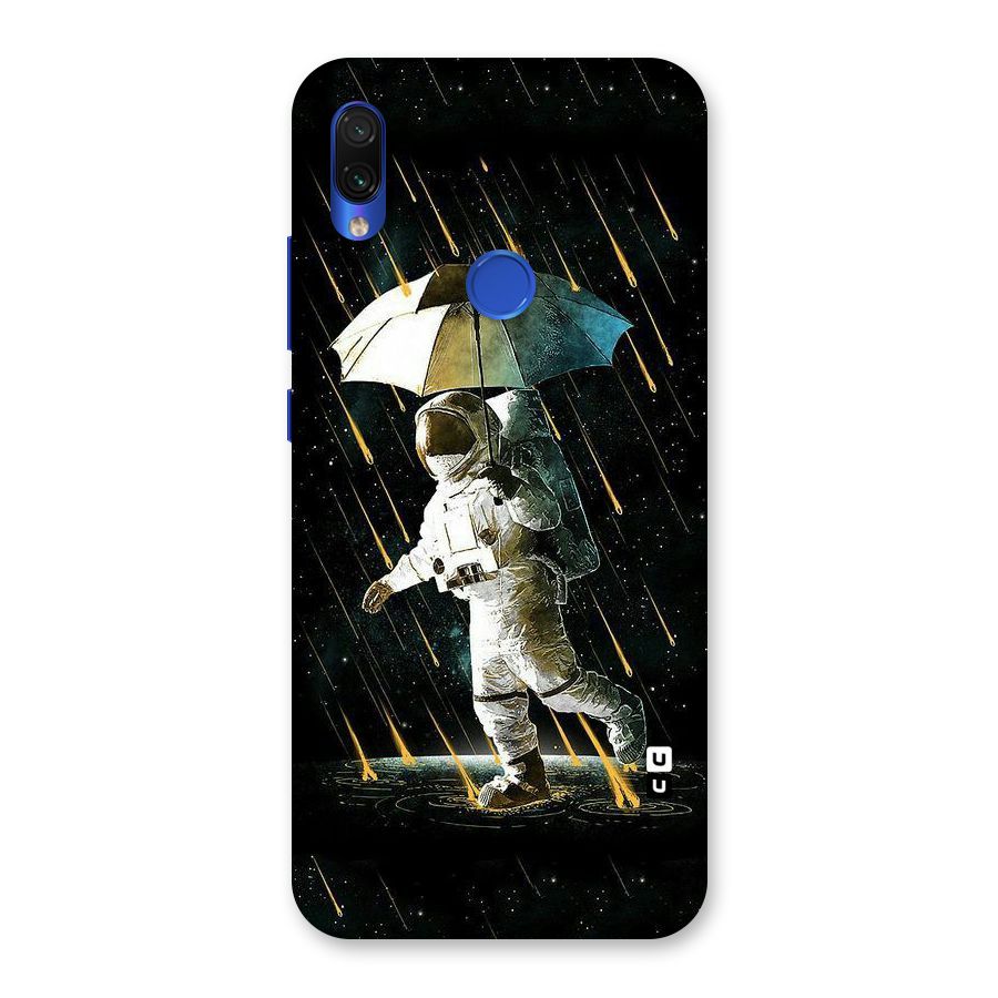 Rain Spaceman Back Case for Redmi Note 7S