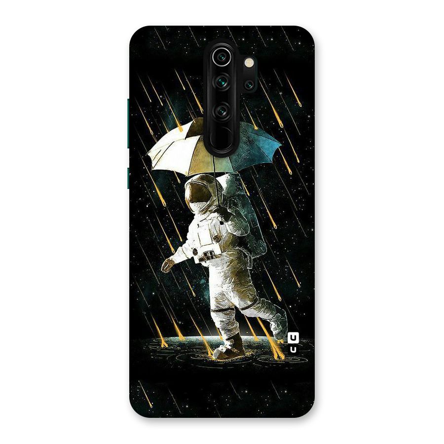 Rain Spaceman Back Case for Redmi Note 8 Pro