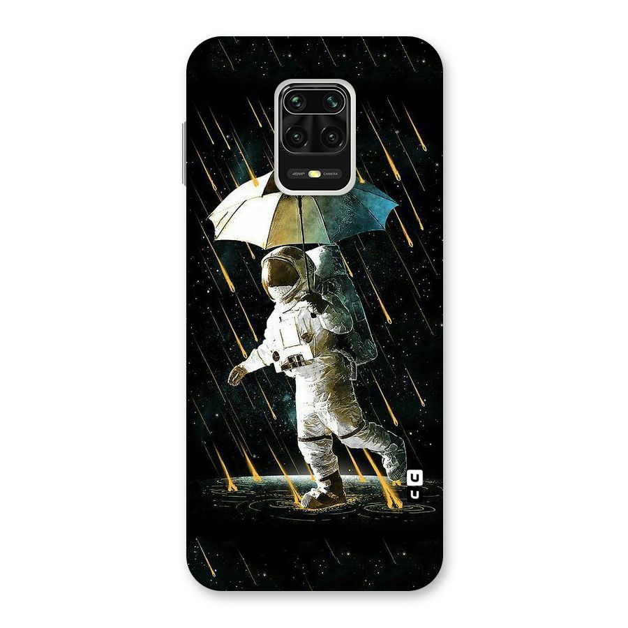 Rain Spaceman Back Case for Redmi Note 9 Pro Max