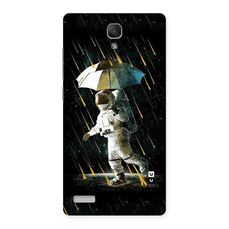 Rain Spaceman Back Case for Redmi Note Prime