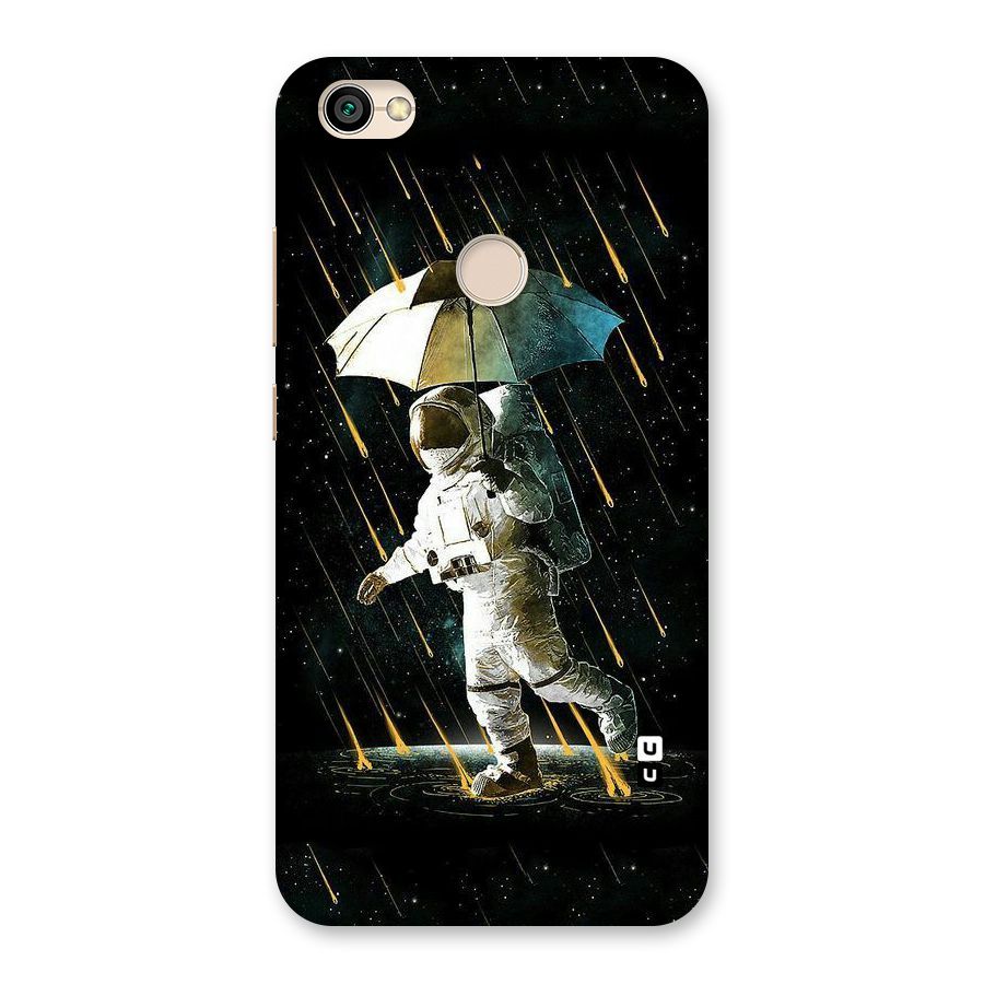 Rain Spaceman Back Case for Redmi Y1 2017
