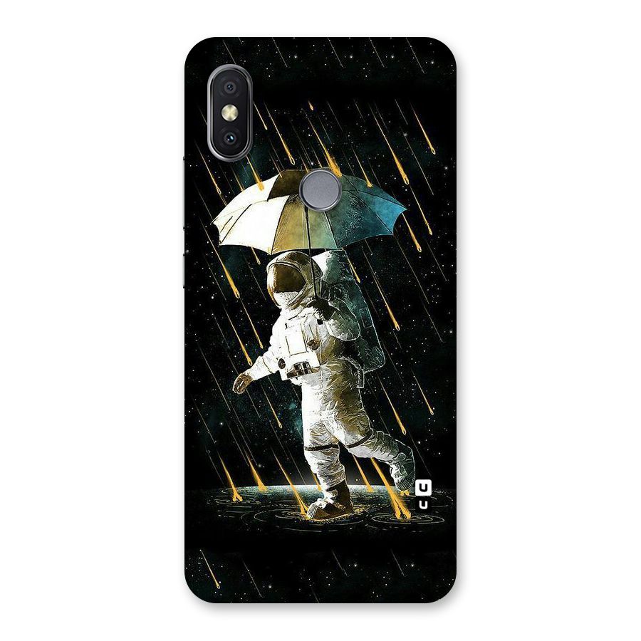 Rain Spaceman Back Case for Redmi Y2
