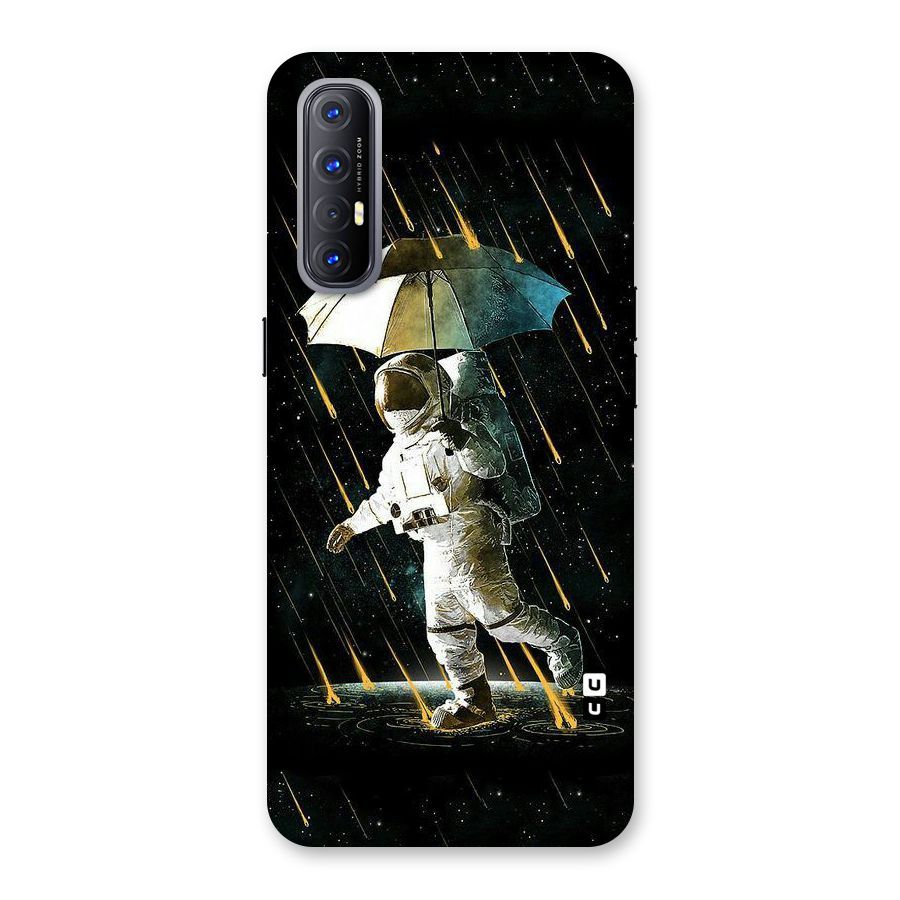 Rain Spaceman Back Case for Reno3 Pro