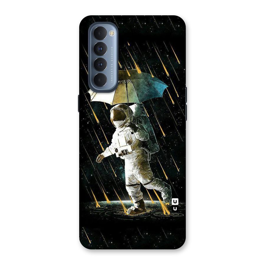 Rain Spaceman Back Case for Reno4 Pro