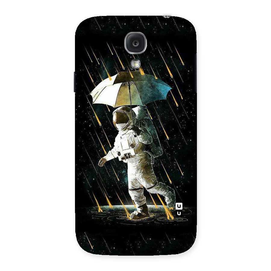 Rain Spaceman Back Case for Samsung Galaxy S4