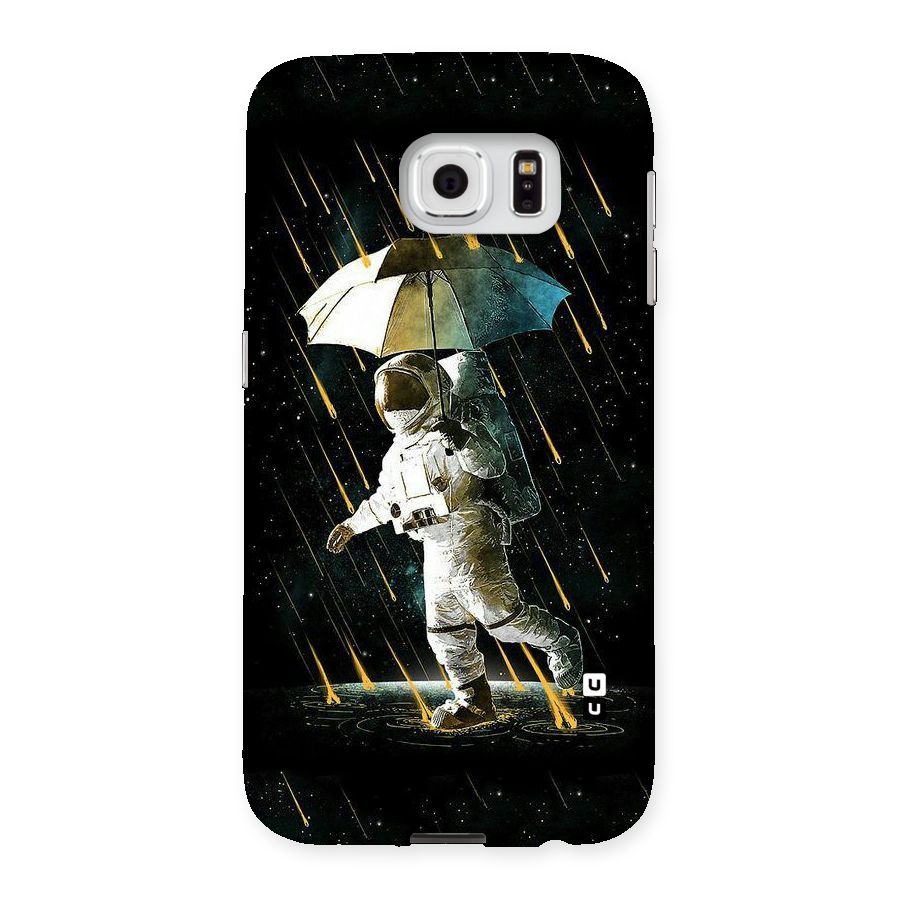Rain Spaceman Back Case for Samsung Galaxy S6